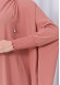 Muslim Hijab Dresses For Women -Standard Size Hooded Veiled Sheet 824 somon