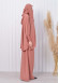 Muslim Hijab Dresses For Women -Standard Size Hooded Veiled Sheet 824 somon