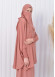 Muslim Hijab Dresses For Women -Standard Size Hooded Veiled Sheet 824 somon