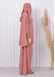 Muslim Hijab Dresses For Women -Standard Size Hooded Veiled Sheet 824 somon