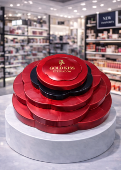 علبة مكياج وردة كبيرة 8001