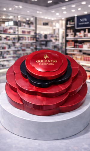 علبة مكياج وردة كبيرة 8001