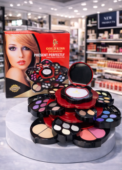 علبة مكياج وردة كبيرة 8001