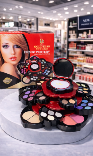 علبة مكياج وردة كبيرة 8001