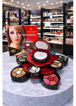 علبة مكياج وردة صغيرة 8002