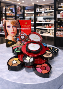 Kleine Rosen-Make-up-Box 8002