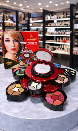 علبة مكياج وردة صغيرة 8002