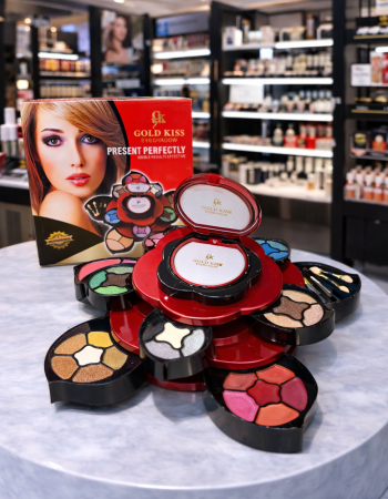 Kleine Rosen-Make-up-Box 8002
