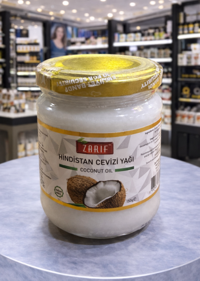 8020 زيت جوز الهند صغيرة