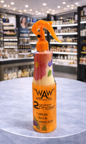 WAW 2-Phase Hair Care Spray 8026