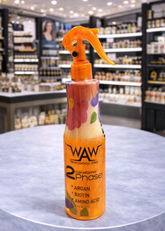 8026 كرياتين بخاخ للشعر واو برتقالي