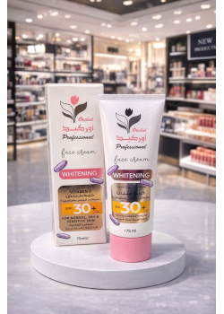 كريم تبييض وواقي شمس أوركيد مع فيتامين E 8050