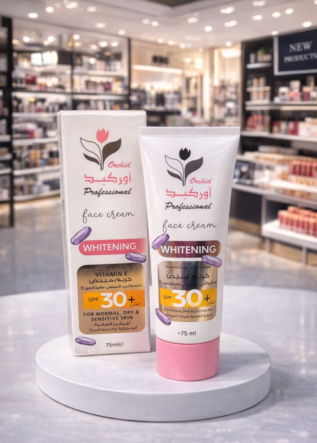 8050 كريم واقي شمسي اوركيد