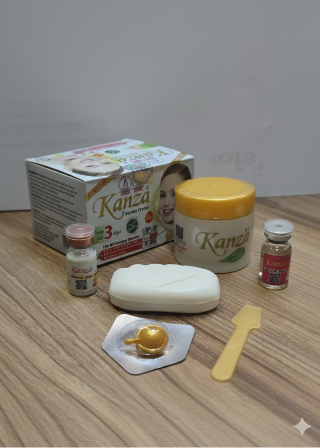 كريم كنزة 5 ب 1 للعناية بالبشرة والتجميل 8195