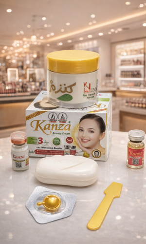 كريم كنزة 5 ب 1 للعناية بالبشرة والتجميل 8195