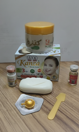 كريم كنزة 5 ب 1 للعناية بالبشرة والتجميل 8195