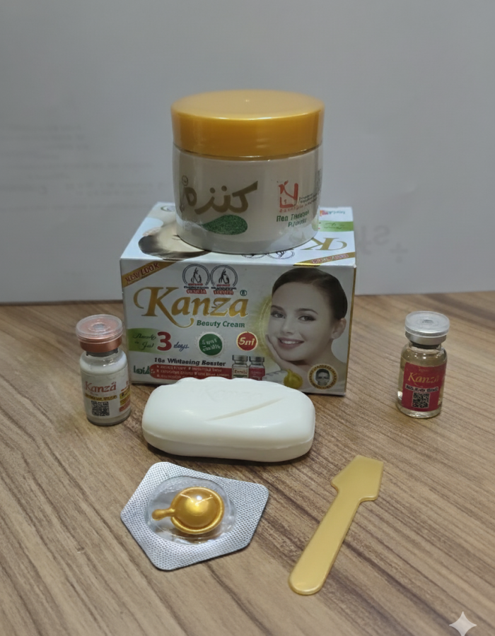 Kanza 5-in-1 Skincare and Beauty Cream 8195