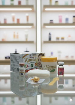 كريم كنزة 5 ب 1 للعناية بالبشرة والتجميل 8195