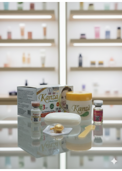 كريم كنزة 5 ب 1 للعناية بالبشرة والتجميل 8195