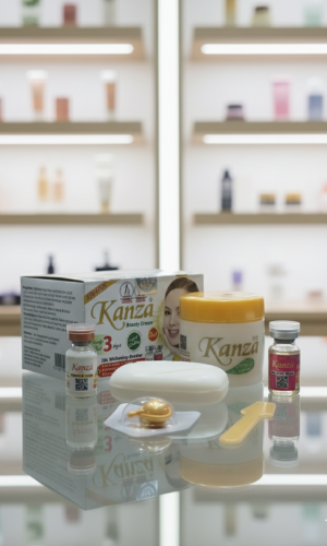 كريم كنزة 5 ب 1 للعناية بالبشرة والتجميل 8195