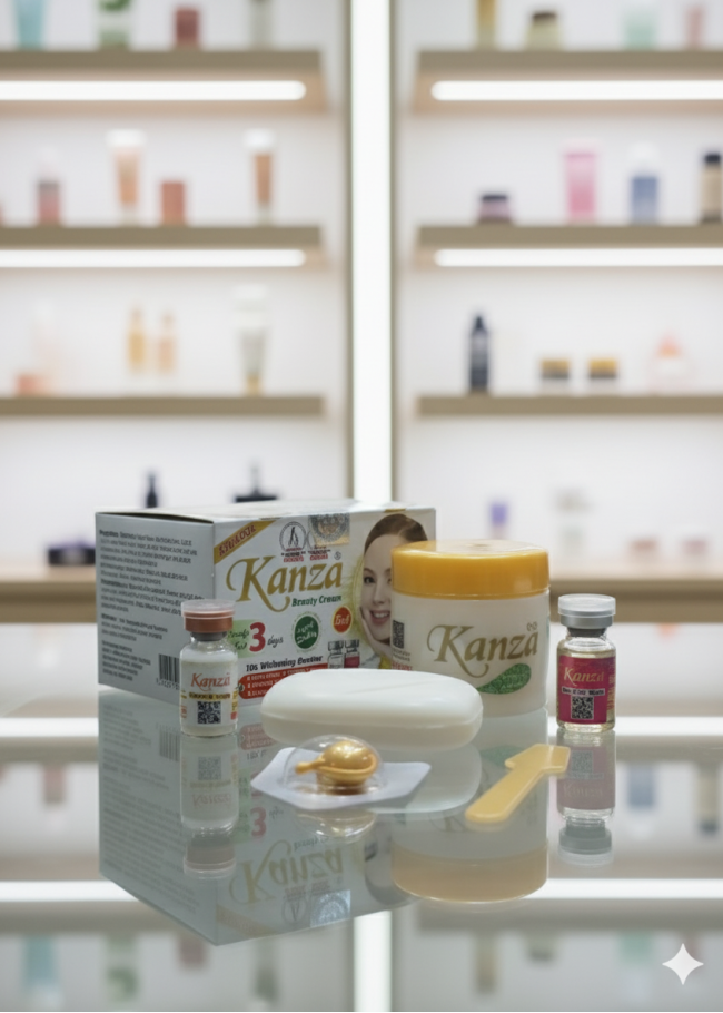 كريم كنزة 5 ب 1 للعناية بالبشرة والتجميل 8195