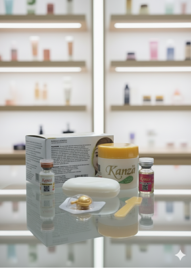 كريم كنزة 5 ب 1 للعناية بالبشرة والتجميل 8195