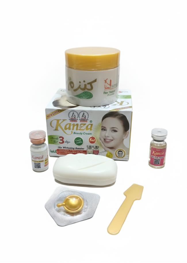 كريم كنزة 5 ب 1 للعناية بالبشرة والتجميل 8195