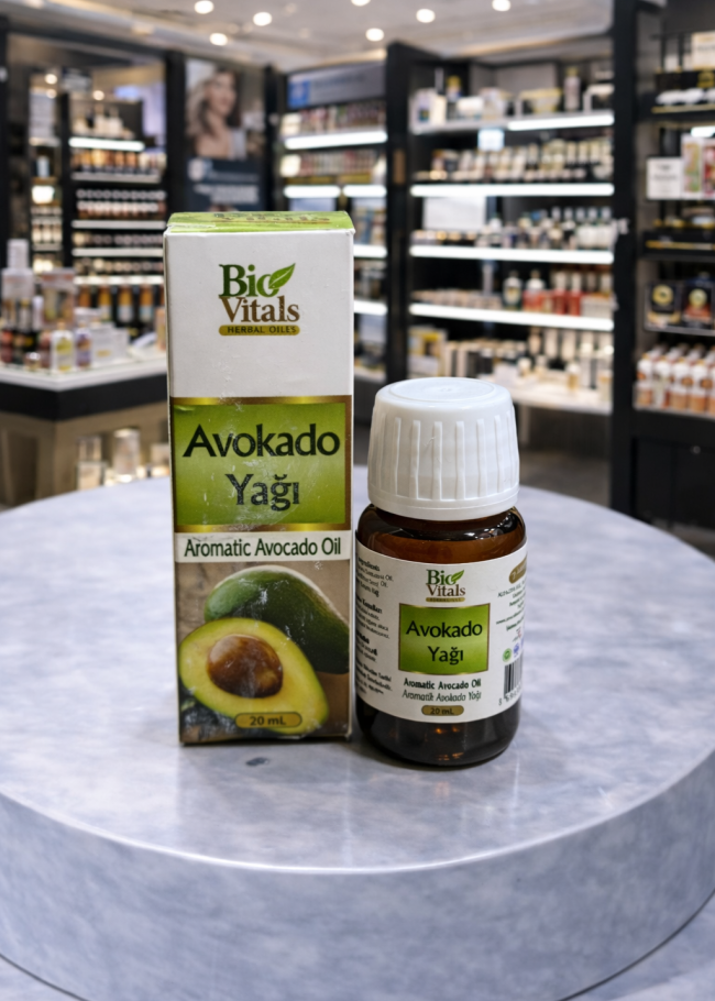 8201 زيت افوكادو