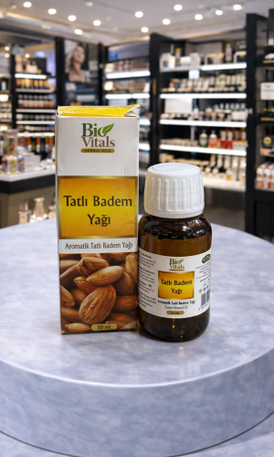 زيت اللوز الحلو 8204