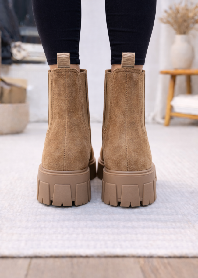 6308 حذاء نسائي شاموا - Mausgrau