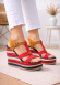 6315 حذاء نسائي صيفي - Rot