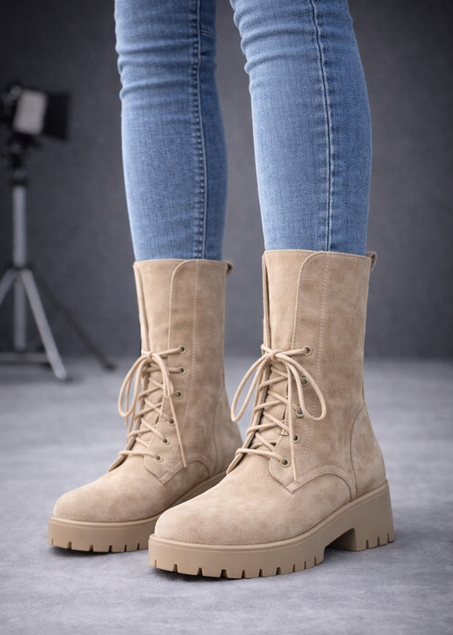 6318 بوط نسائي شاموا - شوكو