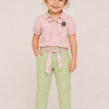 3758  طقم بناتي إيمي - Rosa