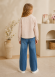 3543 طقم بناتي ناعورة - Rosa