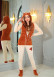 4-PIECE VELVET SUIT LOVE YOU EMBROIDERED WOMEN'S TRACKSUIT - VEST - T-SHIRTS - TROUSERS - SOCKS 1086 taba