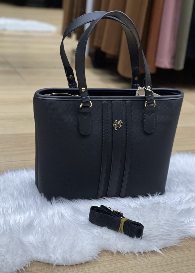 MEDIUM SIZE SHOULDER/WOMEN'S HANDbag 962 Siyah