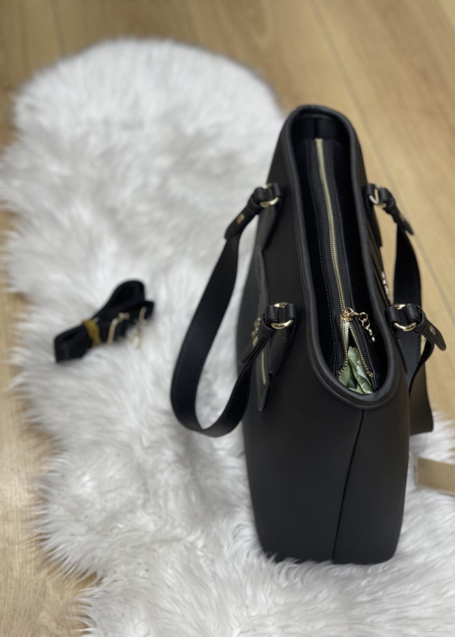 MEDIUM SIZE SHOULDER/WOMEN'S HANDbag 962 Siyah