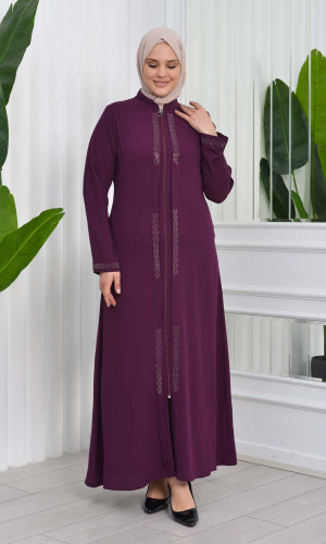 عباية الماس نسائي 624 - ليلك