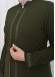 Big Size Women's Abaya 624 Haki