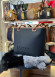 Large Womens Handbag - Code 982 - Anthracite