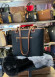 Large Womens Handbag - Code 982 - Anthracite