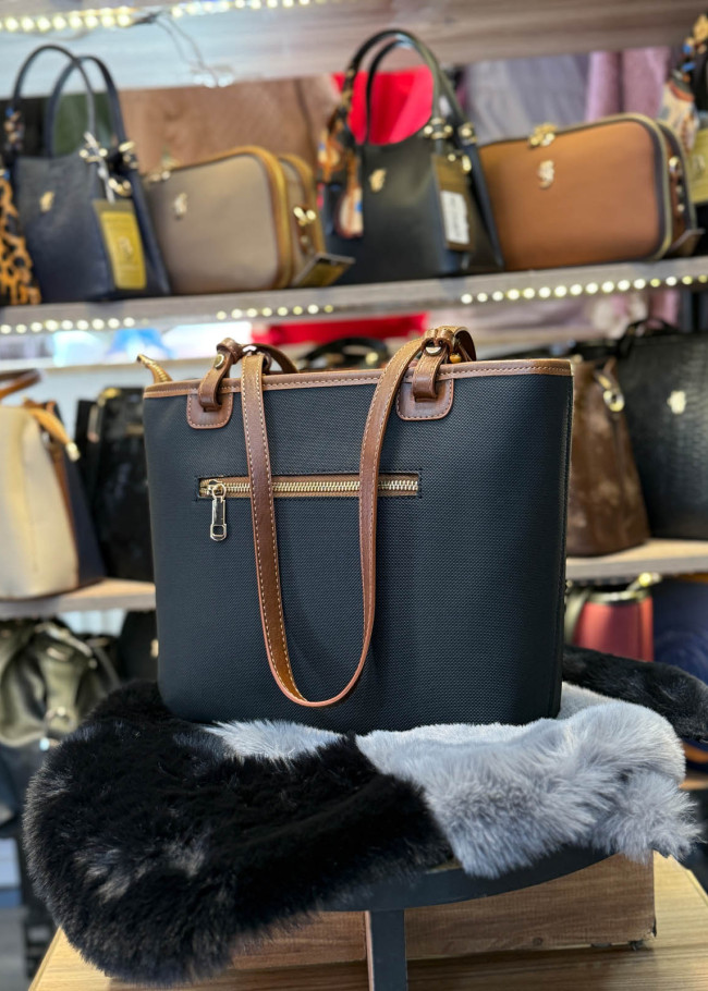 Large Womens Handbag - Code 982 - Anthracite