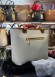 Large Womens Handbag - Code 982 - ivory