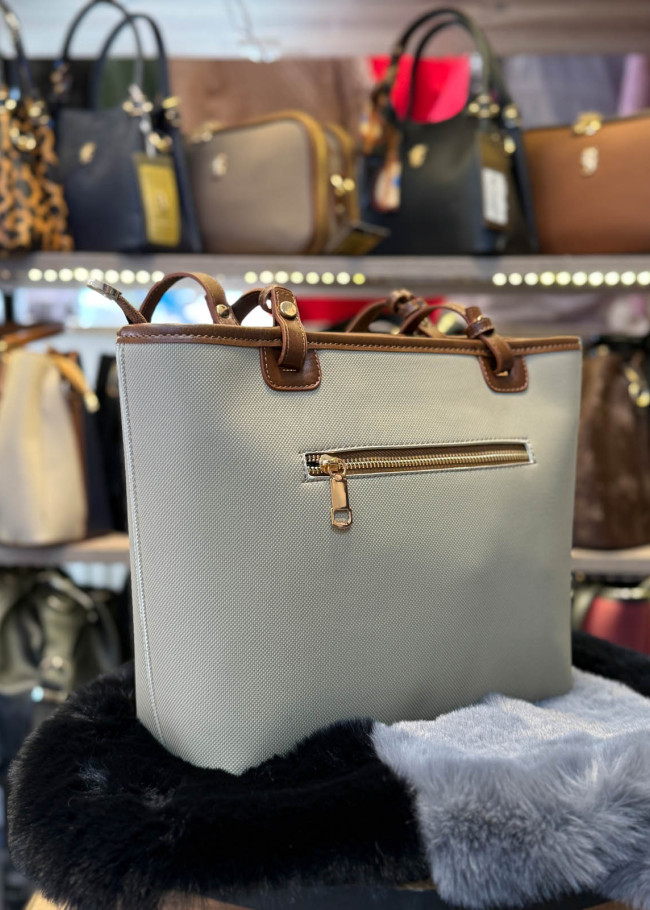Large Womens Handbag - Code 982 - ivory