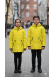 جاكيت كتان للأطفال 5141 - فسفوري