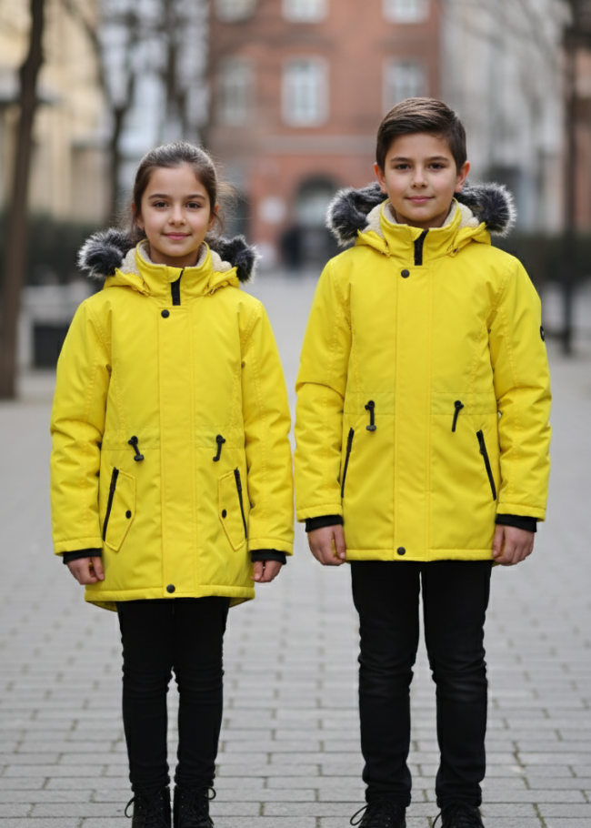 5141 جاكيت برشوت  - فسفوري