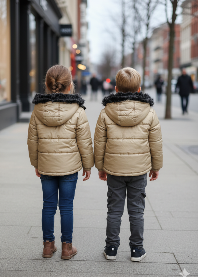 5146 جاكيت ديكرون مطري - بيج