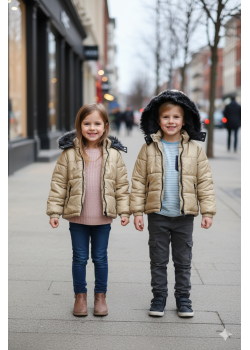 5146 جاكيت ديكرون مطري - بيج