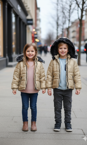 5146 جاكيت ديكرون مطري - بيج