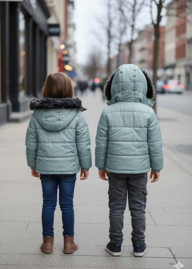 5146 جاكيت ديكرون مطري - عفني